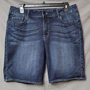 Lee Women's Blue Jean Shorts